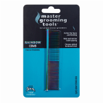 Pet Edge MG Comb Face/Finish Rnbw Tools