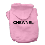 Bark Fifth Avenue My Fab Chewnel Warm Dog Hoodie Dog Clothes