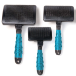 Pet Edge MGT Self-cleaning slicker brush S Blu Tools
