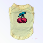 Bark Fifth Avenue My Fabulous Cherry Tank Dog Clothes