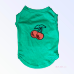 Bark Fifth Avenue My Fabulous Cherry Tank Dog Clothes