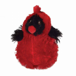Pet Edge Play 365 Chonky Birb Cardinal Stuffed Plush