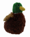 Pet Edge Play 365 Chonky Birb Mallard Stuffed Plush