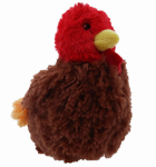 Pet Edge Play 365 Chonky Birb Turkey Stuffed Plush