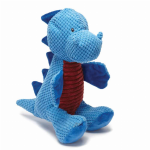 Pet Edge Play 365 Jur Cord Crew Sit T-Rex Blu L Stuffed Plush