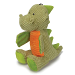 Pet Edge Play 365 Jur Cord Crew Sit T-Rex Grn L Stuffed Plush