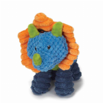 Pet Edge Play 365 Jur Cord Crew Tricer Blu S Stuffed Plush