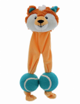 Pet Edge Play 365 Tennis Legs Fox Stuffed Plush
