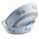 Pet Edge ProSelect Buster Bowls Blu L Dishes