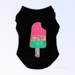 Bark Fifth Avenue My Favorite Summer Treats- Pink Ice Cream Dog Clothes