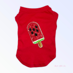 Bark Fifth Avenue My Favorite Summer Treats- Watermelon Dog Clothes