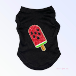 Bark Fifth Avenue My Favorite Summer Treats- Watermelon Dog Clothes