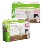 Pet Edge CG Disposible Diaper Lnr 22count/Lite Diapers