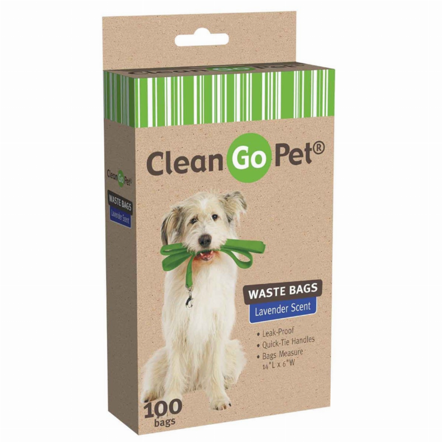 Pet Edge CG Lavend Scent Doggy Waste Bags 100Ct Waste removal