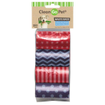 Pet Edge CG Waste Bags 8 Roll Stars & Stripes Waste removal