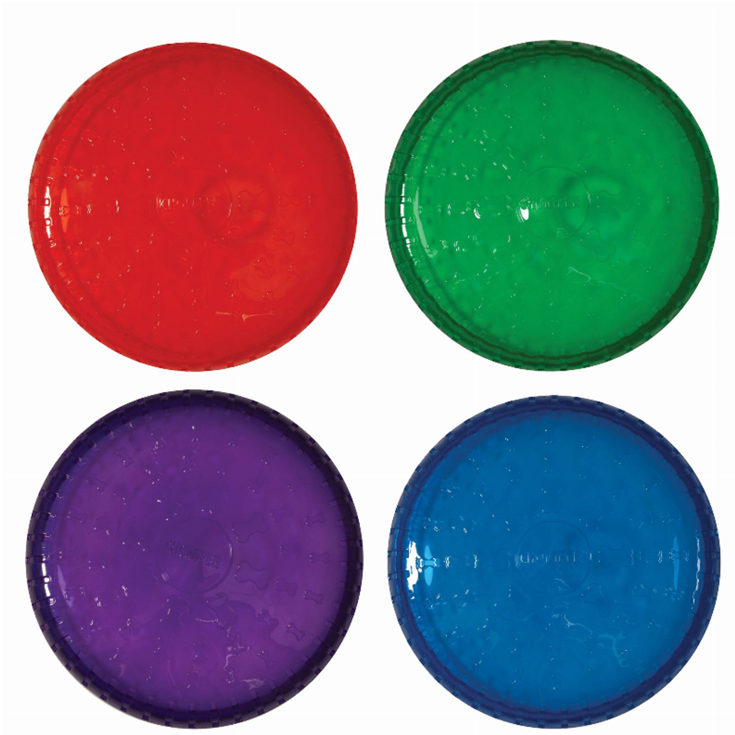 Pet Edge Chomper TPR Frisbee Rope