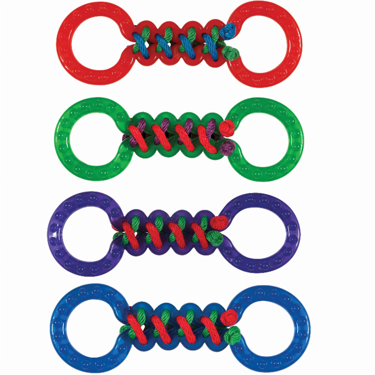 Pet Edge CHP Braided TPR Double Tug Rope