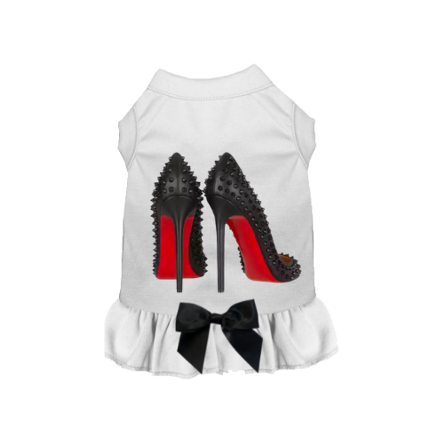 Bark Fifth Avenue My Fierce Loubarkin Dress Dog Clothes