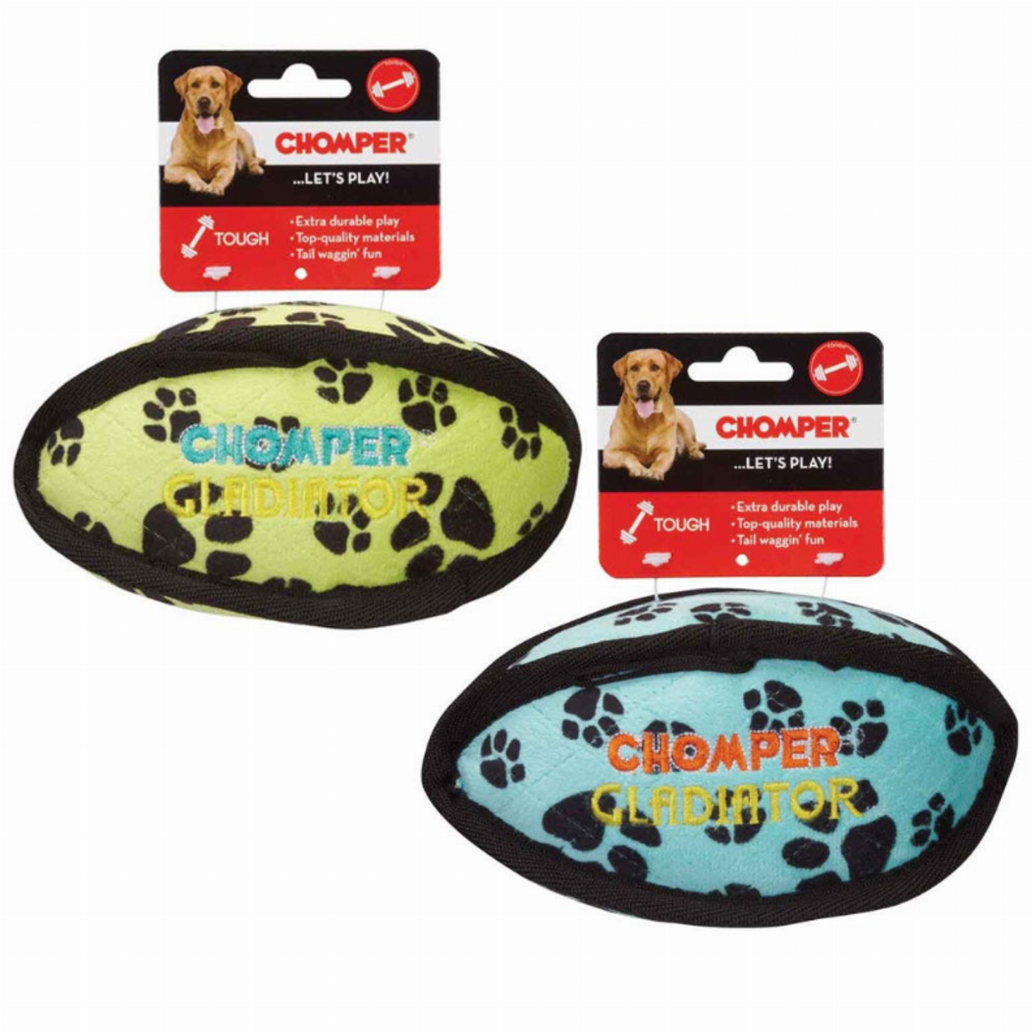 Pet Edge CHP Gladiator Tuff Football TPR