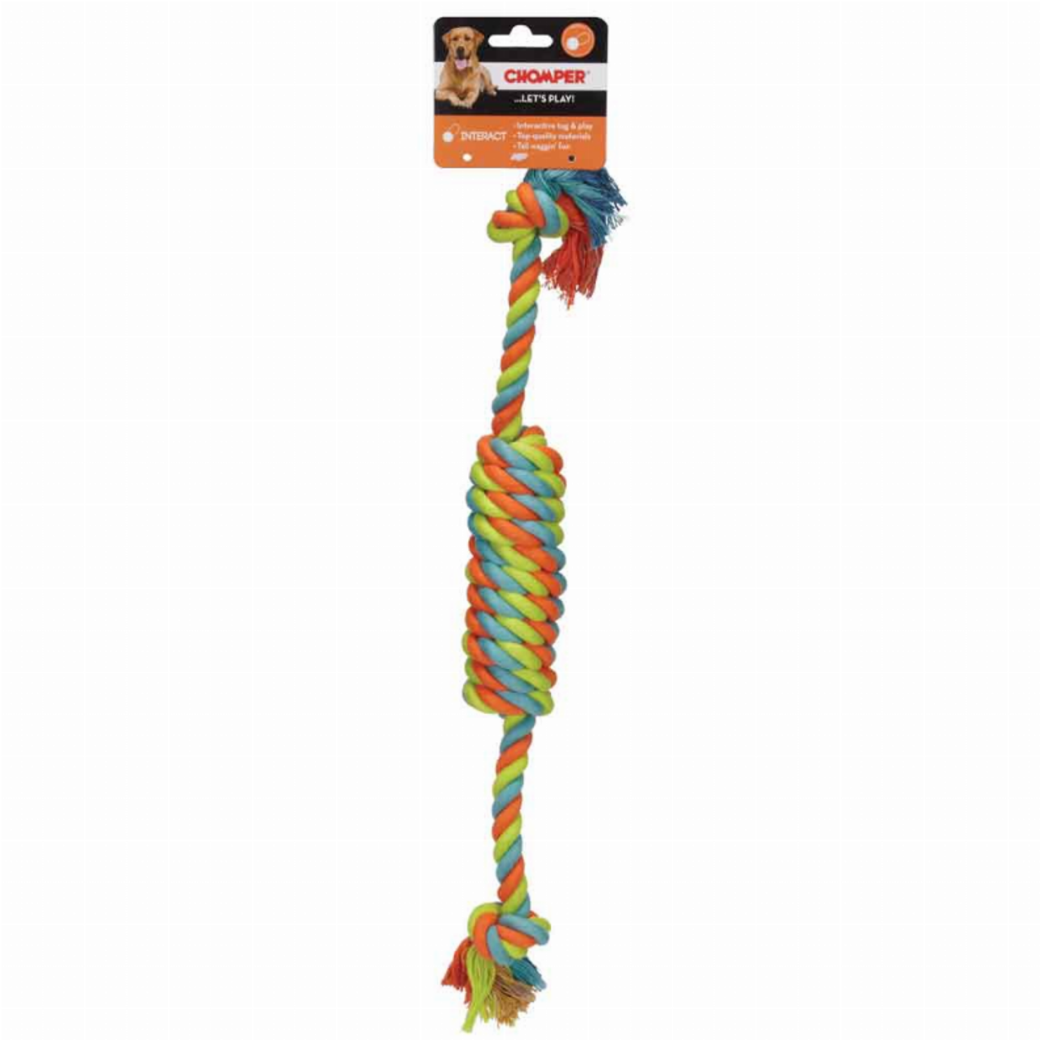 Pet Edge CHP Rope Tugger Rope