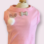 Bark Fifth Avenue My Fuzzy Easter Bunny Dog Shirt Dog Clothes