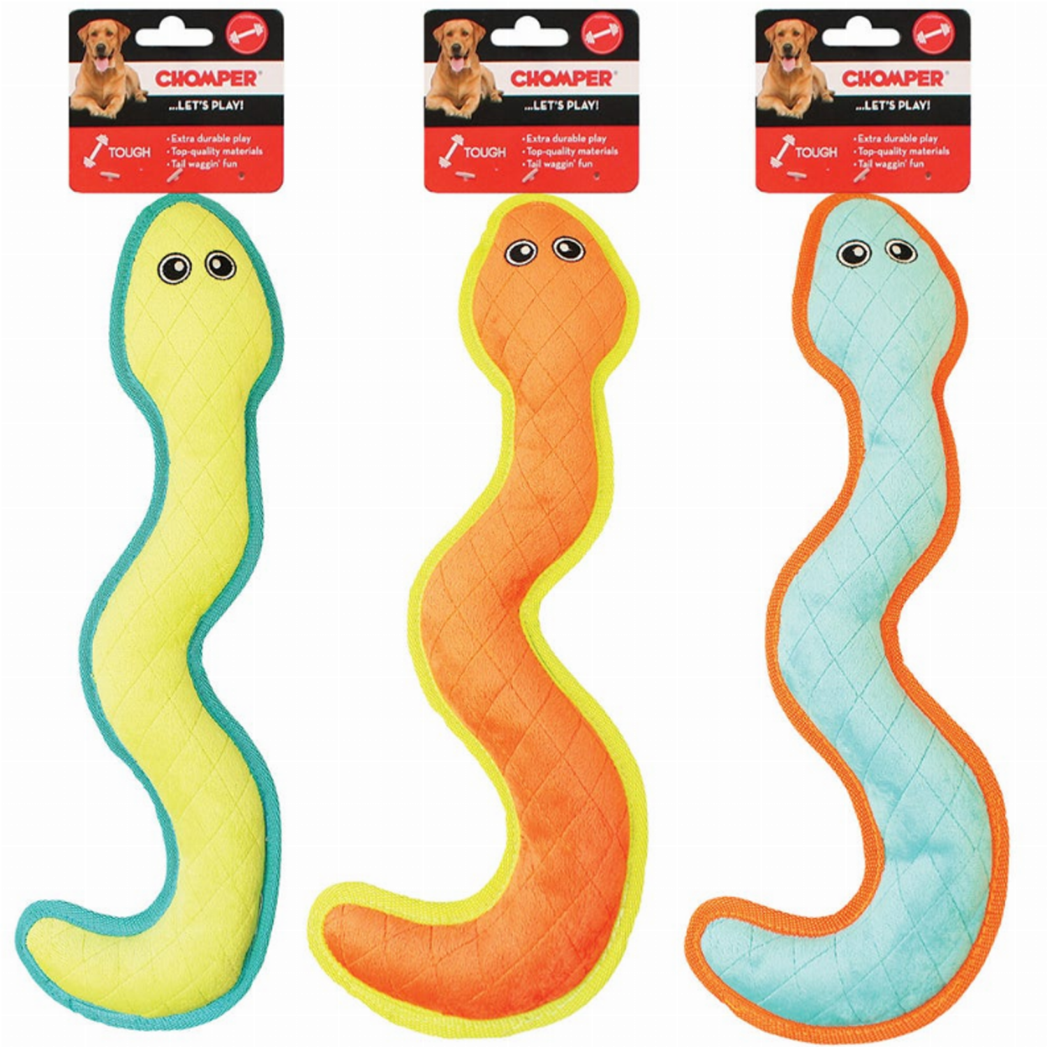 Pet Edge CHP Snake Stuffed Plush