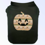 Bark Fifth Avenue My GG Pumpkin Dog Clothes