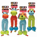 Pet Edge CHP Tennis Tots Monkey Puppy Ast Rope
