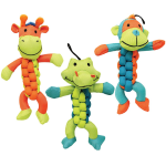 Pet Edge CHP Tough Ballistic Twister Stuffed Plush