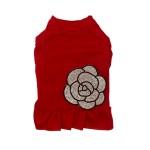 Bark Fifth Avenue My Glam Camellia Dog Clothes