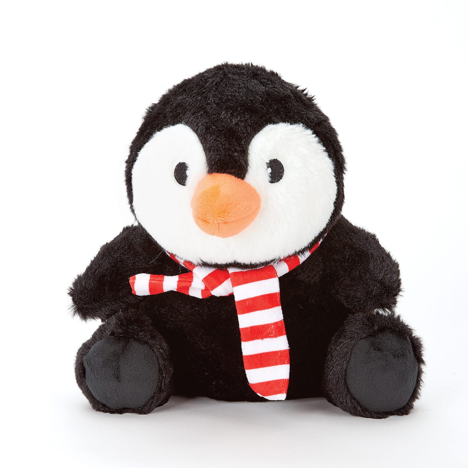 Pet Edge Chuckles Penguin Plush Dog Toy Holiday