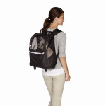 Pet Edge CR On the Go Rolling Backpack Blk Carriers