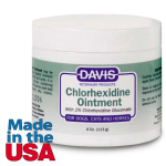 Pet Edge Davis Chlorhexidine Ointment 4oz Conditioner