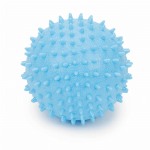 Pet Edge DG Spiked TPR Ball with Bell TPR
