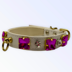 Bark Fifth Avenue My Rhinestone Glam Collar Dog Collars