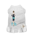 Bark Fifth Avenue My Sniffany Shopping Day Dress Dog Clothes