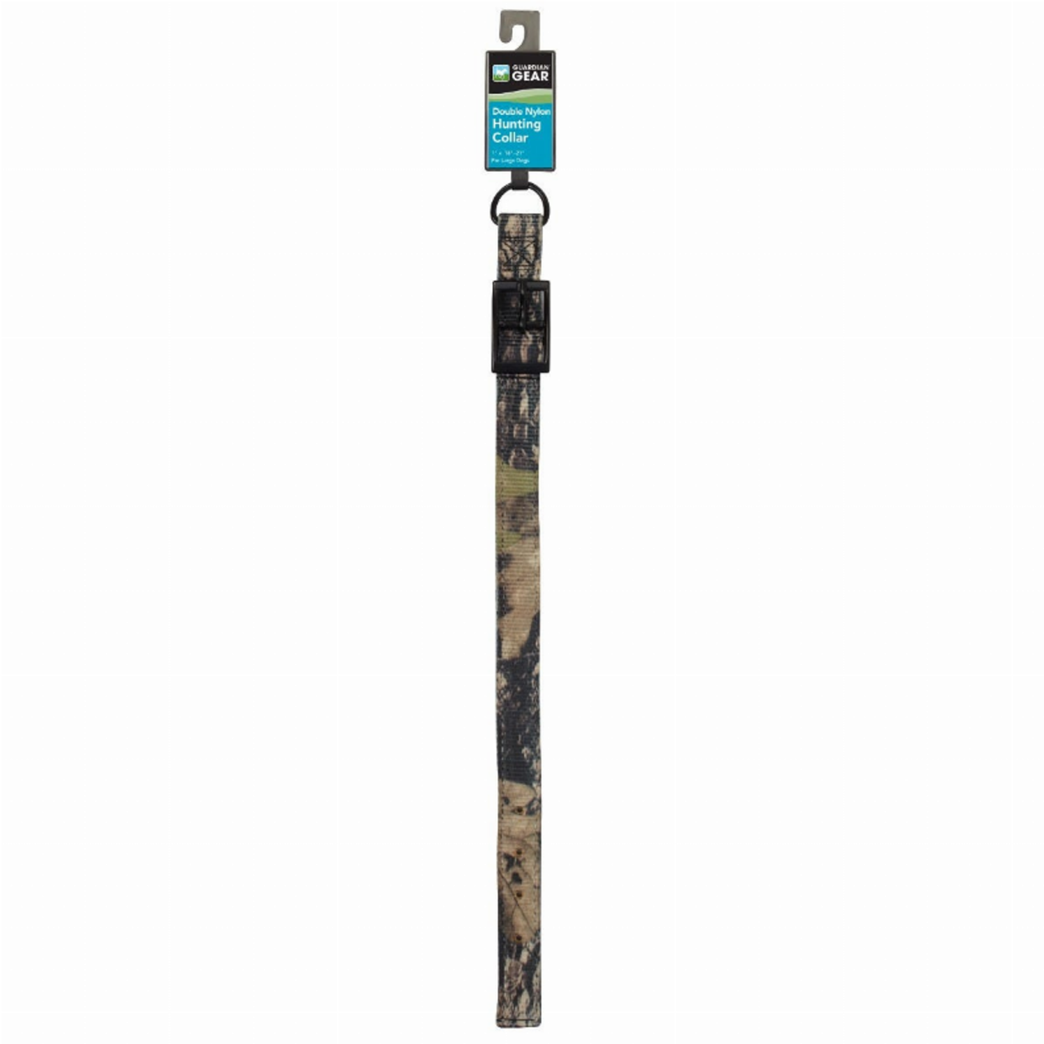 Pet Edge GG 1in X 24in Dbl Hunting Collar Camo Collars