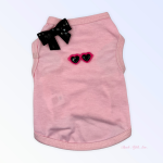 Bark Fifth Avenue My Summertime Sunglasses & Bows Tank Dog Clothes