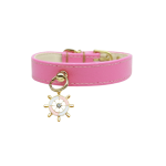 Bark Fifth Avenue Nautical Dog Charm Collar Dog Collars