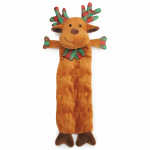 Pet Edge GR Holiday Squeaktacular Reindeer Holiday