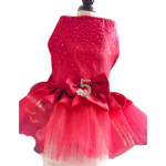 Bark Fifth Avenue No 5 Holiday Glam Dress Dog Clothes