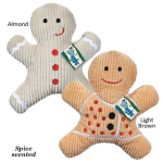 Pet Edge GR Scented Gingerbread Man Buttons Alm Holiday
