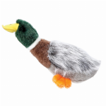 Pet Edge GR Squawk Flock Mallard Stuffed Plush