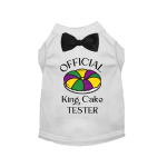 Bark Fifth Avenue Official King Cake Tester Dog Clothes