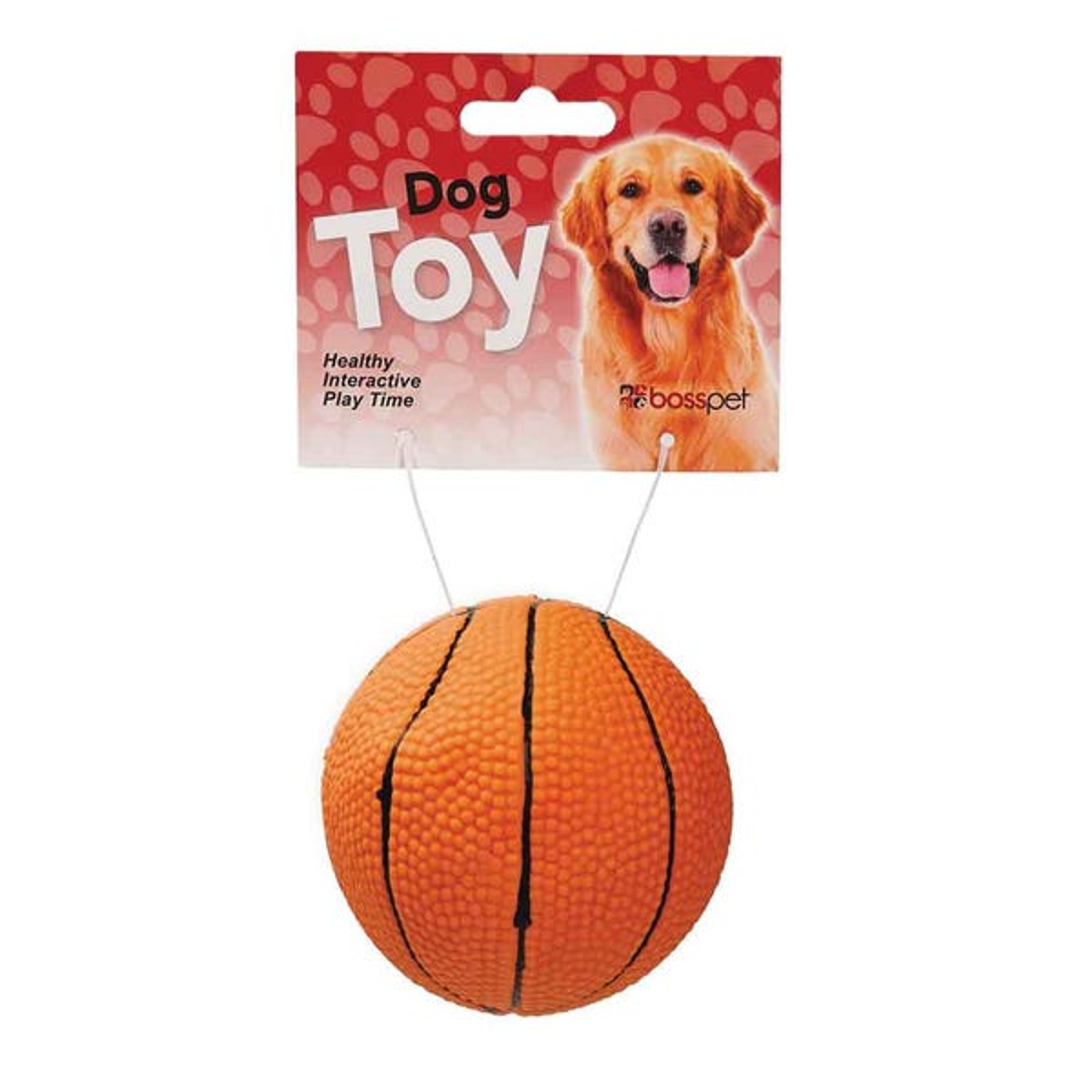 Pet Edge Latex Basketball Clip Strip
