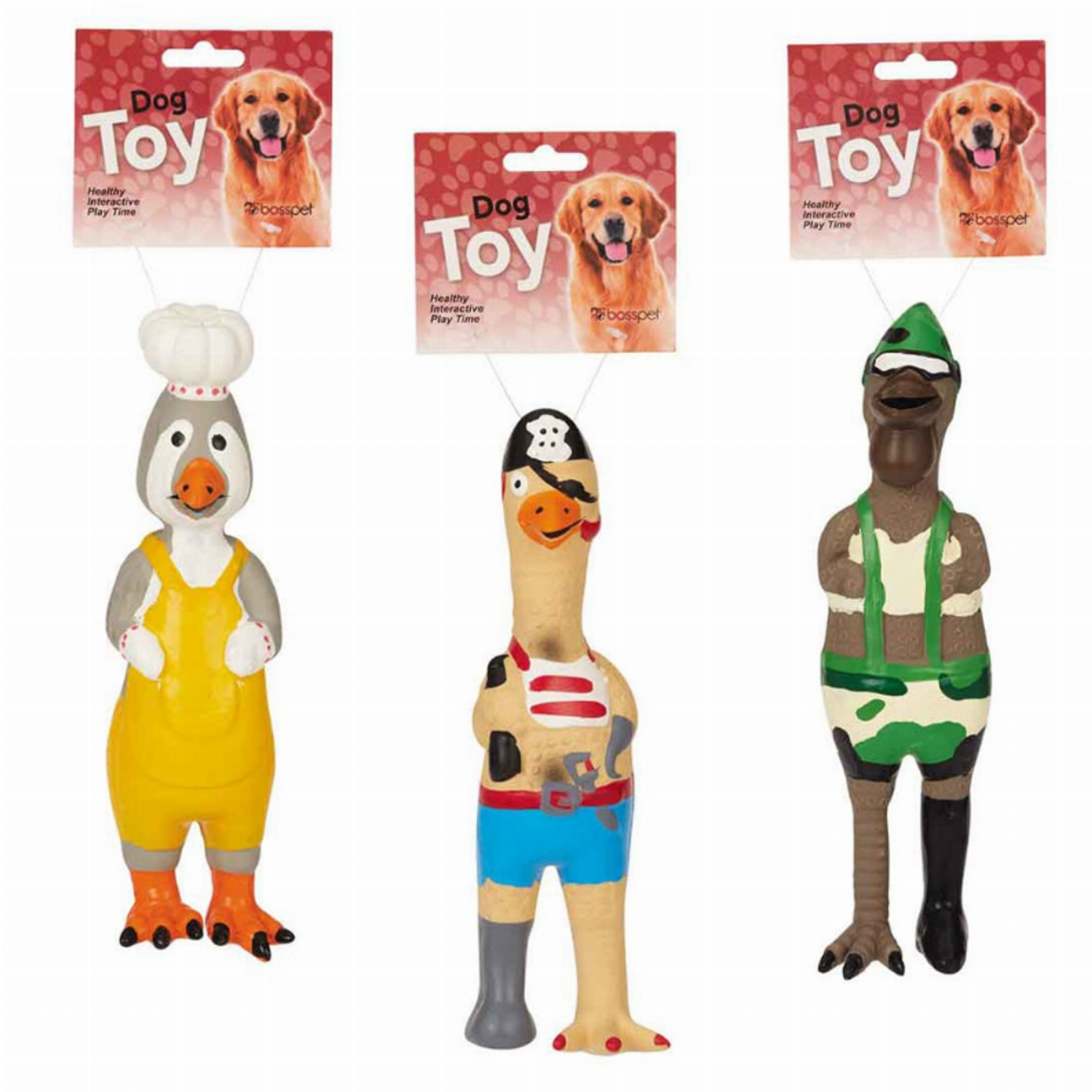 Pet Edge Latex Henriettas Clip Strip