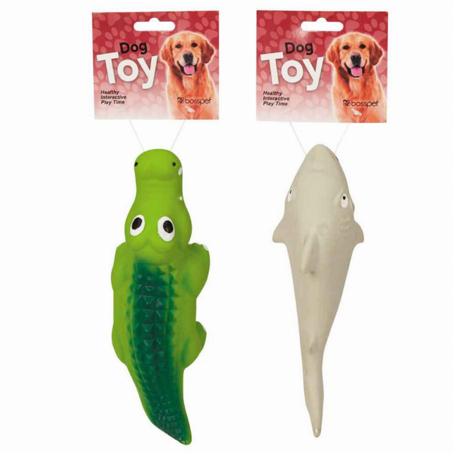 Pet Edge Latex Sea Monsters Clip Strip
