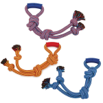 Pet Edge Lg 24" Extra Twin Tug with Handle Rope