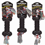 Pet Edge Lg 7.25" TireBiterII Bone with Rope Rope