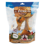 Pet Edge LP Pure Piggy Humerus Bone 2 pk Treats